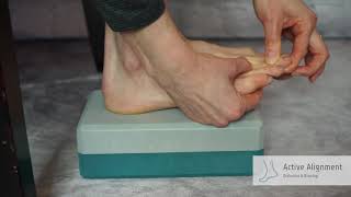 08 Passive small toe ROM