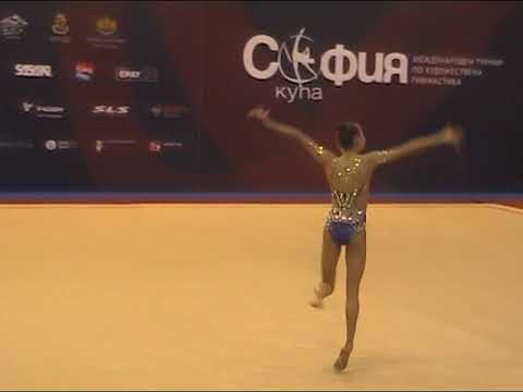Sofya Agafonova Rope Sofia Cup 2019 F