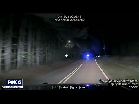 Carroll County deputies confront alleged officer shooter | FOX 5 News