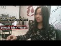 CARA TEHNIK MUDAH POTONG RAMBUT Shaggy Layer LONG LAYERED HAIRCUT PERFECT