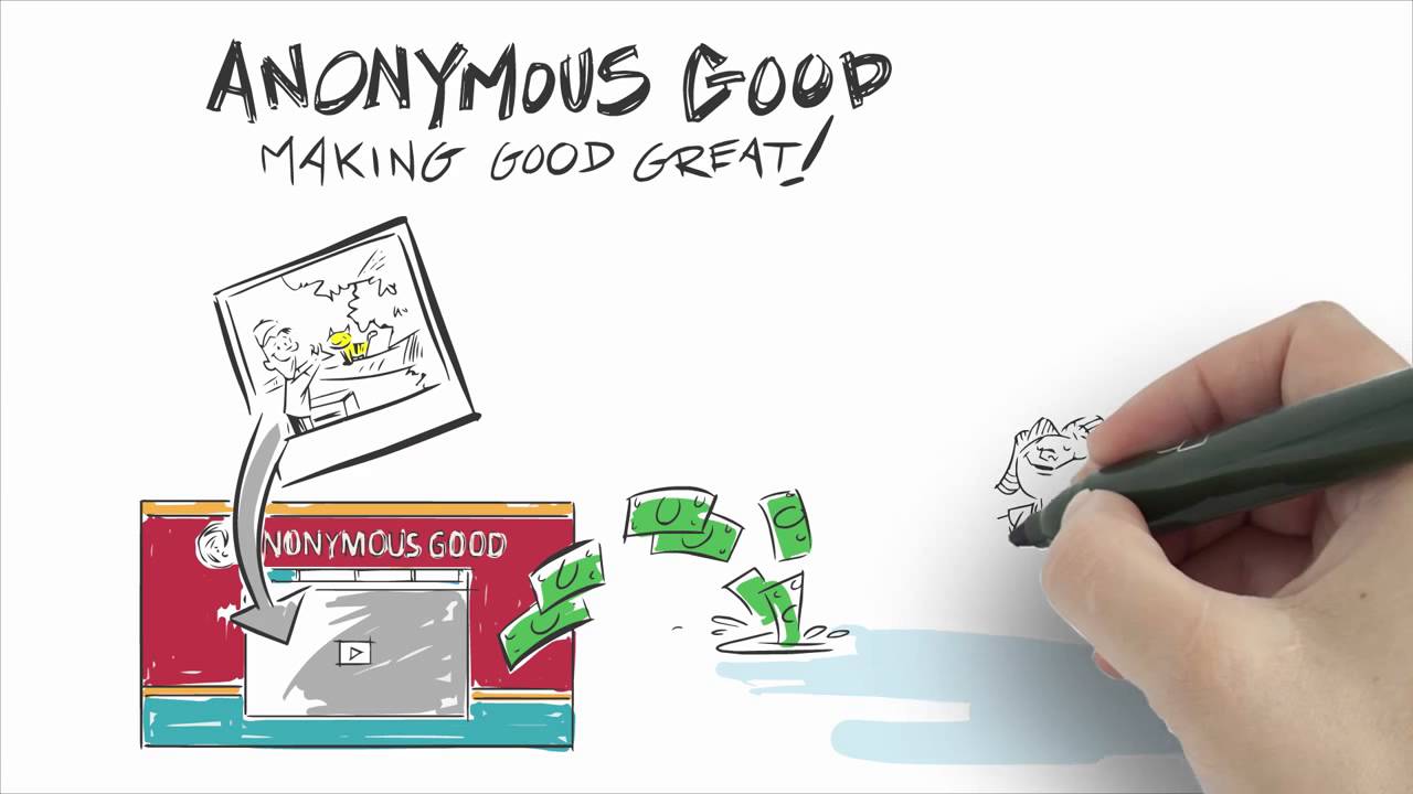 Animated Whiteboard Video In Color )
