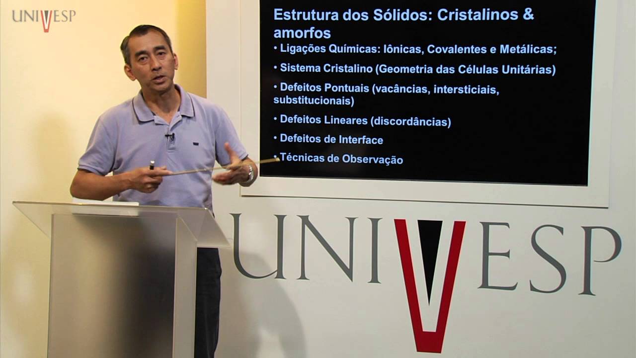 Ciência dos Materiais - Aula 02 - Estrutura Atômica dos Materiais