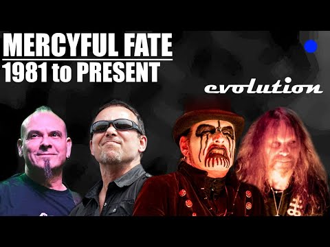The EVOLUTION of MERCYFUL FATE (1981 to present)