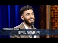 Emil Wakim Stand Up Hey Guys Woke Friends The Tonight Show Starring Jimmy Fallon