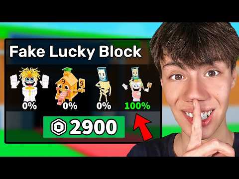 CHEAT with HACKS IN THE LUCKY BLOCK OPENING BATTLE and... 🤣(FUNNY) on STEAL A BRAINROT