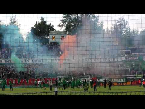 BSG Chemie Leipzig - BSG Stahl Riesa - Saisonendspiel