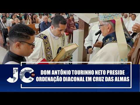 Dom Tourinho preside ordenação diaconal na Igreja Matriz de São José Operário – JCTV – 22/07/26