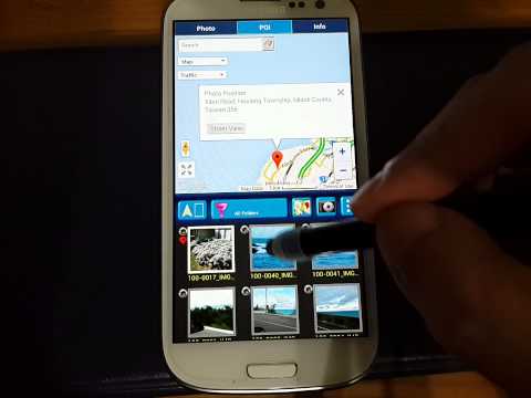 GPS Photo Viewer Video