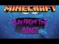 Побег от Монстра в Minecraft - Мини Игры 
