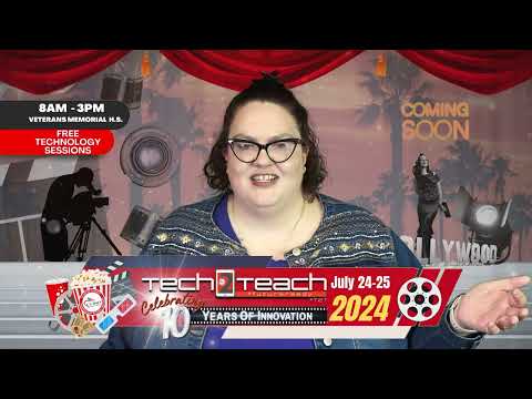 Tech2Teach 2024 Presenter Holly Ortiz