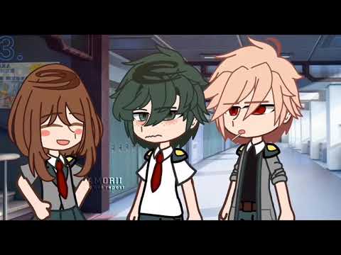 &bull;⬆️Top 10 'Act Fool' Trend Edits 💫&bull; Read Description &bull; Gacha Tops &bull; 100 subs special #1 &bull;