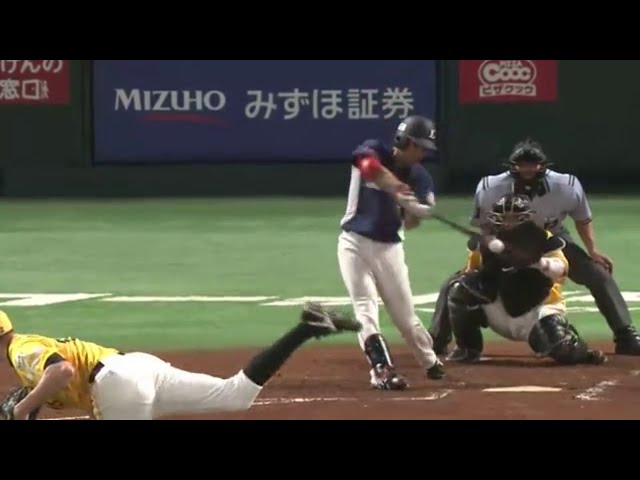 【5回表】ライオンズ・脇谷 今シーズン初HRは値千金の同点アーチ!!  2015/7/2 H-L