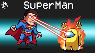 امونج اس طور سوبر مان مع اليوتيوبرز ! ???????? - Among Us Super Man