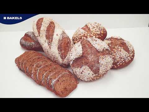 BAKELS Country Oven Multiseed 50%