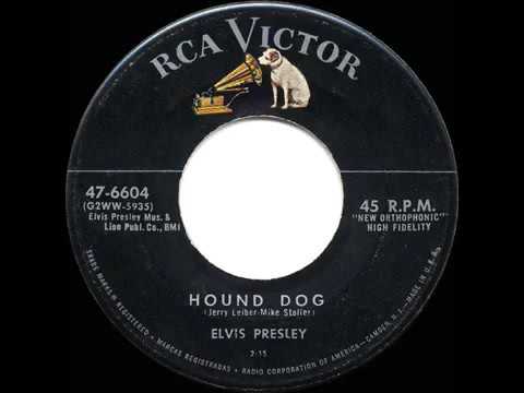 1956 HITS ARCHIVE  Hound Dog   Elvis Presley a #1 record
