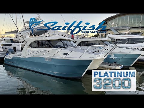 Sailfish 3200 Platinum Sports at SCIBS 2024