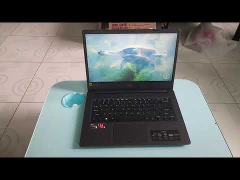Unboxing Acer Aspire 3