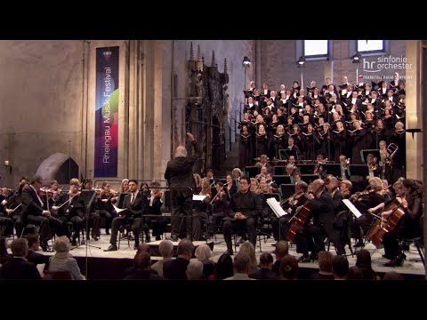 Puccini: Messa di Gloria ∙ hr-Sinfonieorchester ∙ MDR Rundfunkchor ∙ Solisten ∙ Eliahu Inbal