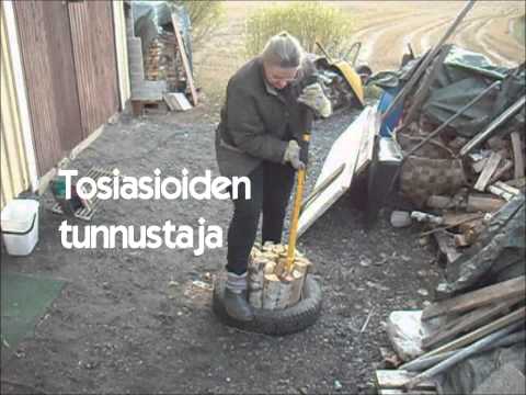 Halki poikki ja pinoon