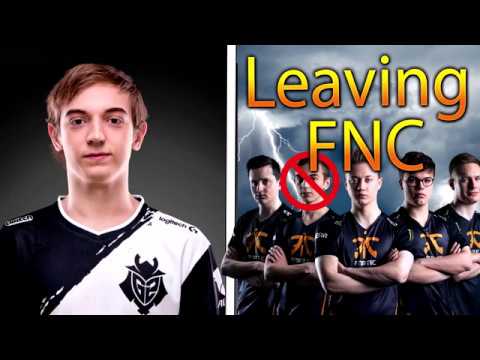 G2 Caps On Leaving Fnatic, Team Issues And Differences compared to G2