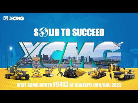 Relive the highlights of XCMG's incredible showing at CONEXPO-CON/AGG 2023 through Jake's Vlog