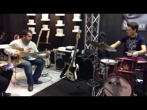 Musikmesse 2013 - Anton Davidyants - Ricky Quagliato