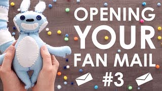 Now With More (RBF) Facecam - OPENING FAN MAIL #3