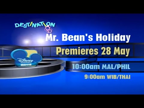 Disney Channel Southeast Asia - Destination Disney Channel: Mr. Bean's Holiday - Promo (2012)