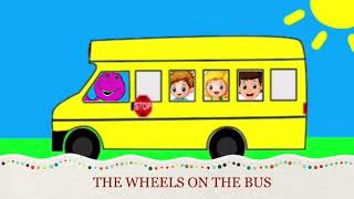 Barney Song: The Wheels On The Bus (My Version)