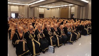 Klip Dokumentasi Karantina Tahfizh Al-Quran Nasional Angkatan 45 Sebulan