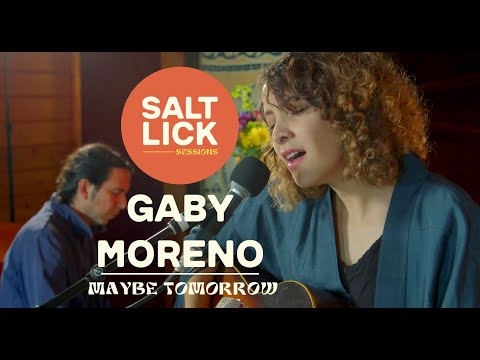 Gaby Moreno: "Maybe Tomorrow"