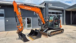 Midi escavadora Hitachi ZX85USB-6 - 2022 YEAR - 1780 HOURS | Imagem 4 - Machineryline