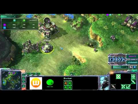 StarCraft 2 - SC230 - Tarson (T) vs aTnSocke (P) on Lost Temple