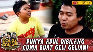 Download lagu ADUL MAU NIKAH! KOMENG BILANG PUNYA ADUL CUMA BUAT GELI GELIAN DOANG - KOLAK CANDIL mp3 Download lagu ADUL MAU NIKAH! KOMENG BILANG PUNYA ADUL CUMA BUAT GELI GELIAN DOANG - KOLAK CANDIL mp3