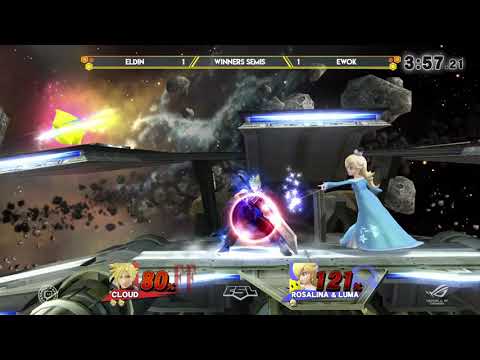 CSL Smash 2018 Singles - Eldin vs Ewok - Winners Semis - SM4SH - S4C