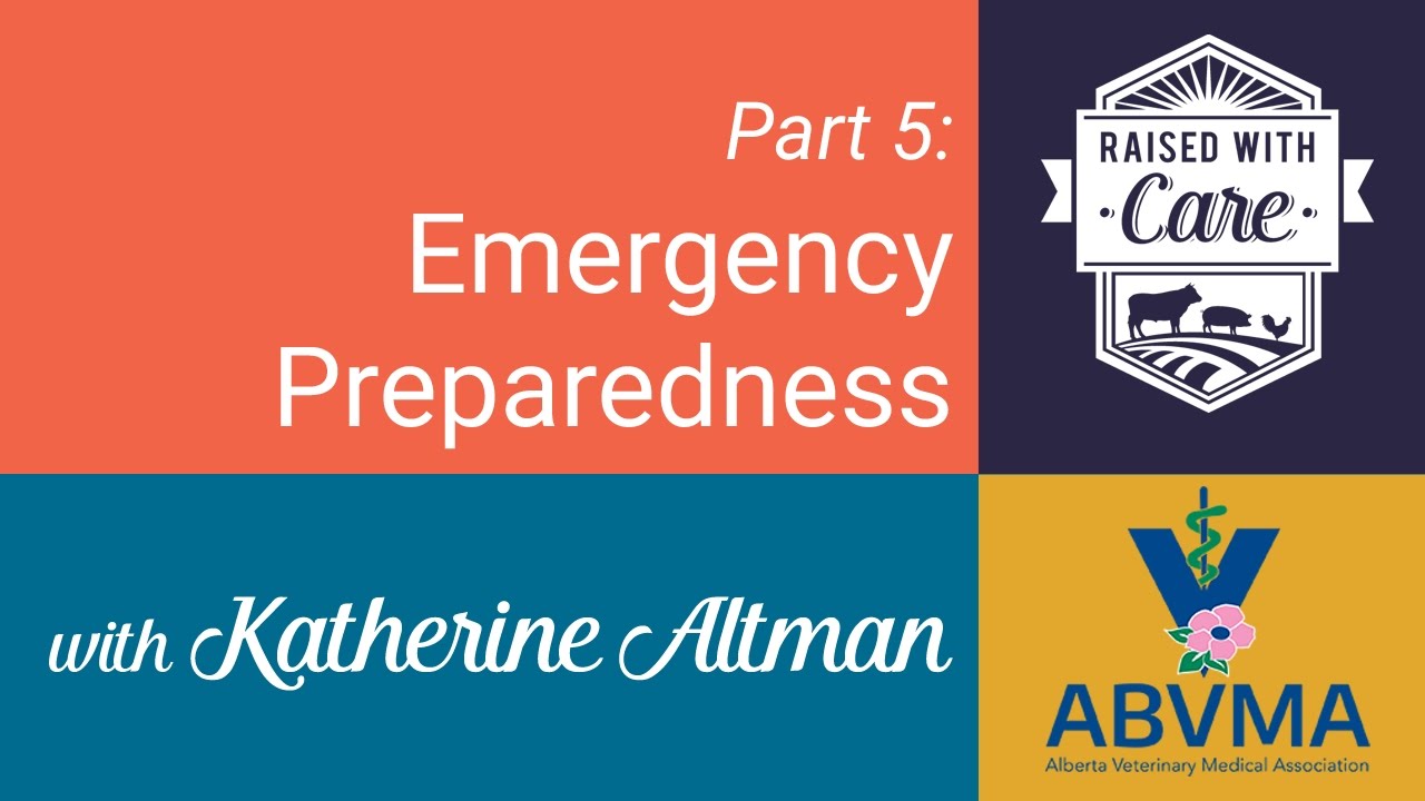 Raised With Care - Emergency Preparedness and Response