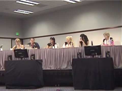 Anime Vegas 2009 - The Gamer Girls Panel (Morning Version)