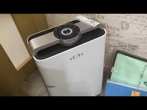 Очиститель воздуха Akira Technology P-012 - мои впечатления