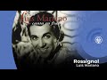 Luis Mariano - Rossignol (con letra - lyrics video)