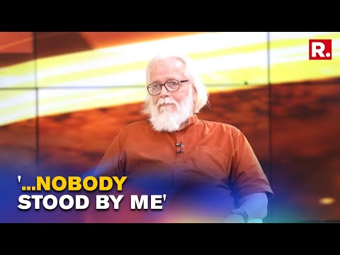 Nambi Narayanan Explains His Initial Response To 'Spy' Allegations; Tells Arnab What His Dream Was