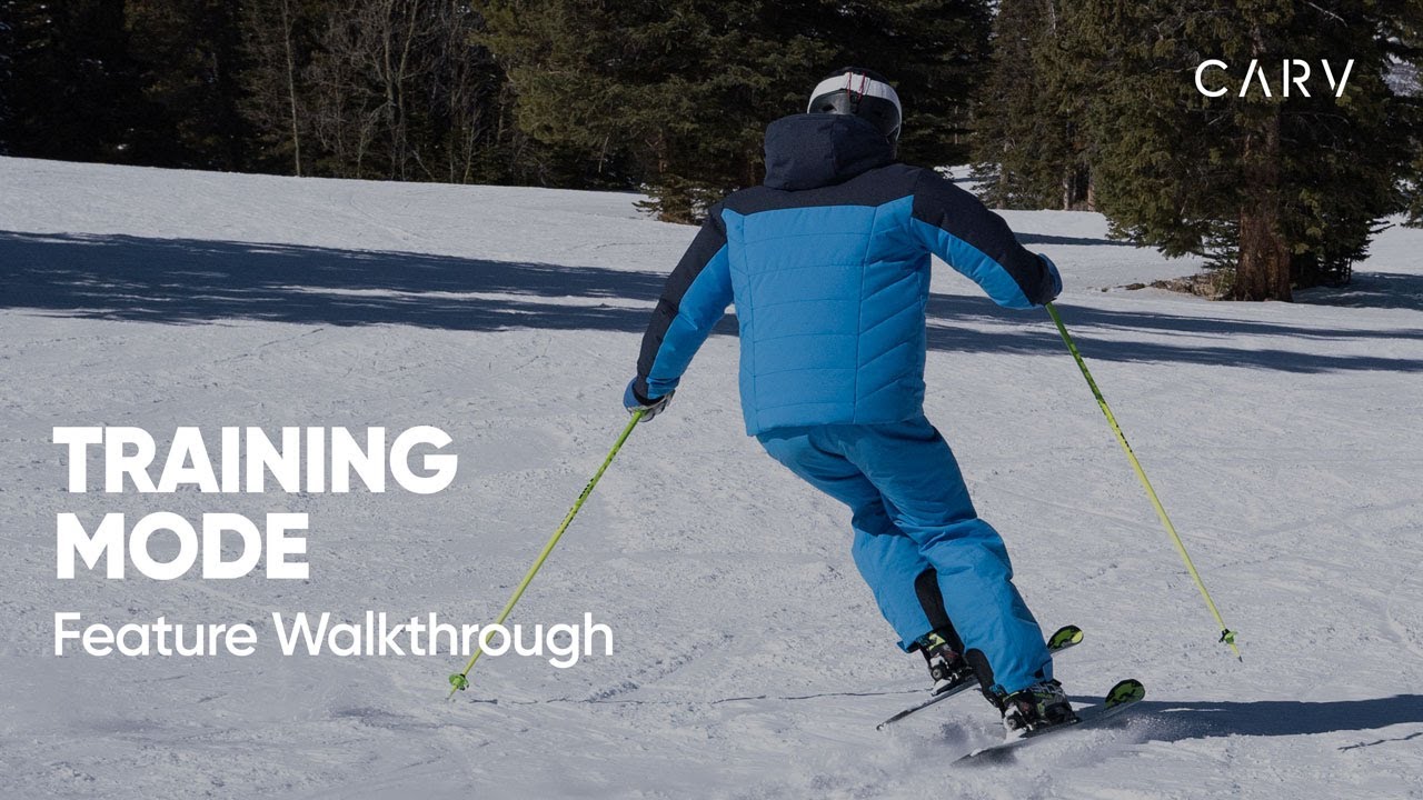 CARV TRAINING MODE | Interactive skiing drills to help you improve - YouTube