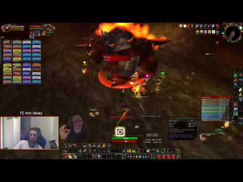 Highlight - Kadet/Cadet from APES - Molten Core + Onyxia 26th november