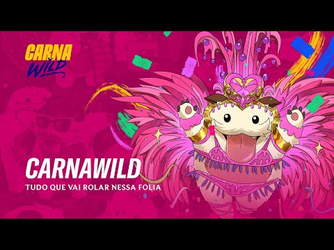 CarnaWild 2025 | Trailer oficial do evento - League of Legends: Wild Rift