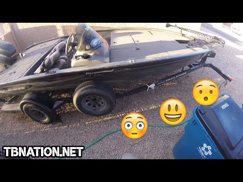 Tracker V18 Bass Boat Restoration - THE START