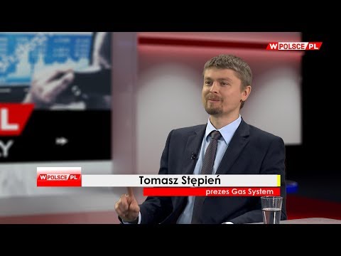 Stanisław Koczot rozmawiał z Tomaszem Stępniem, prezesem Gaz-System
