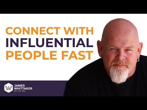 How to Connect with Influential People Fast | Steve Sims on Win the Day with James Whittaker