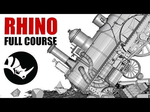 Rhino 8: Full Beginner's Course