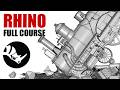 Rhino 8 Full Beginner S Course