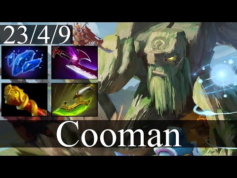 Empire.Cooman - Tiny | Carry Gameplay Dota 2 Patch 7.31c