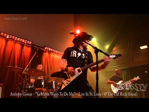 James Ross @ Anthony Gomes - "Yo Mama Wants To Do Me" - www.Jross-tv.com (St. Louis)